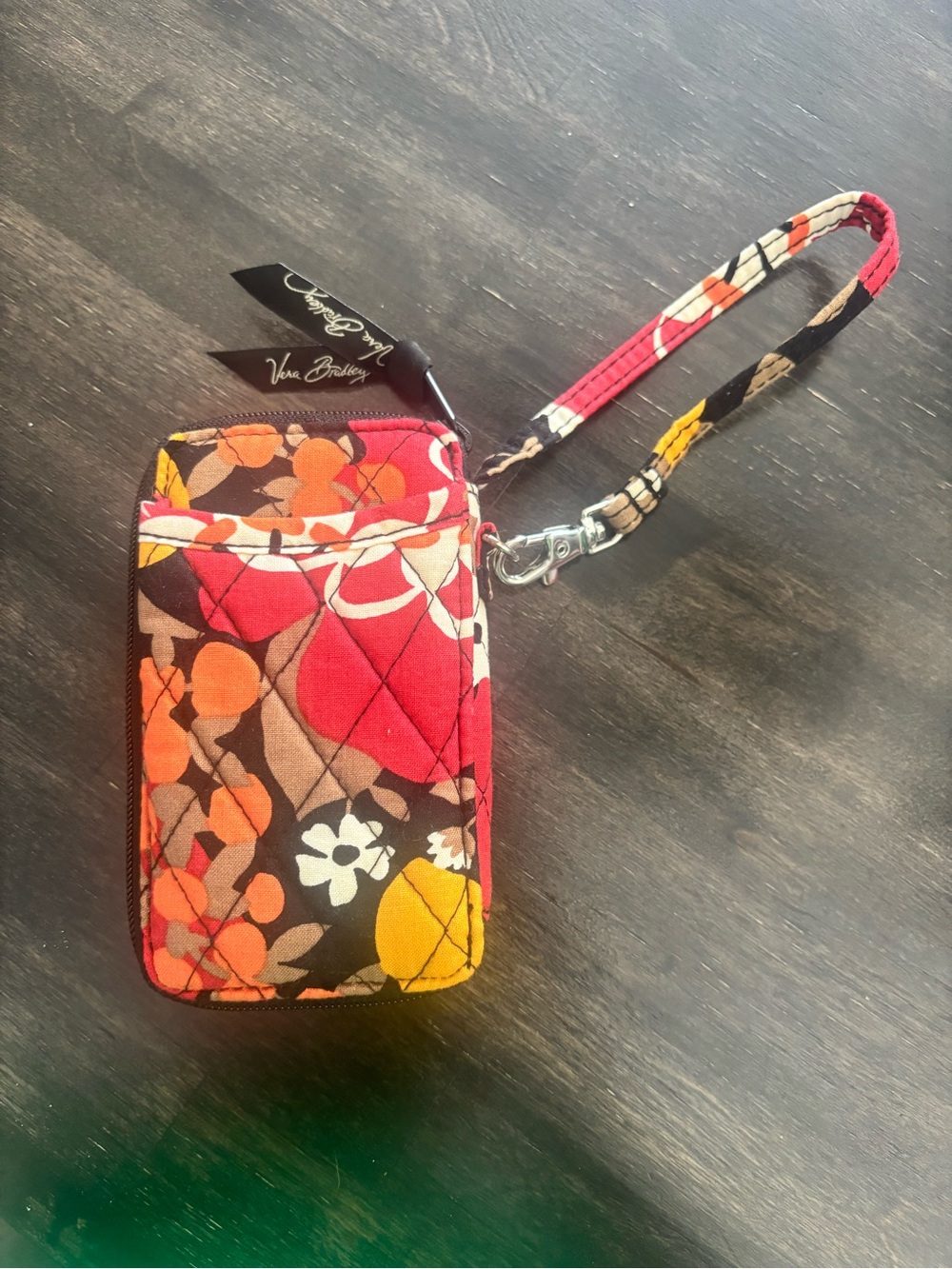 Vera Bradley Wristlet